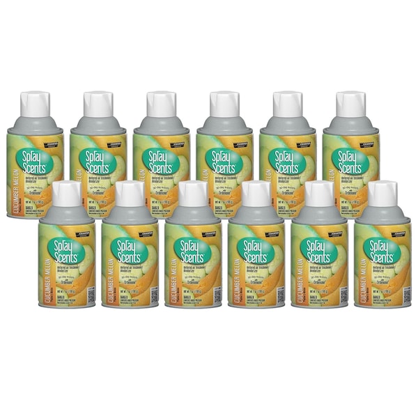 Chase Products Sprayon SprayScents net 7 oz. Cucumber Melon., 12PK 5305 - main